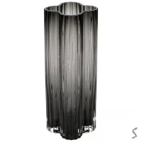 Ваза стеклянная 12*30см