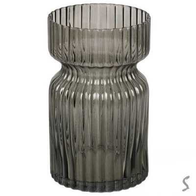 Ваза стеклянная 11.5*19см