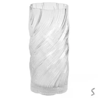 Ваза стеклянная 11.5*25см