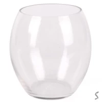 Ваза стеклянная 15см