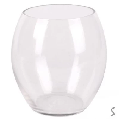 Ваза стеклянная 15см