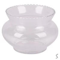 Ваза стеклянная 16см