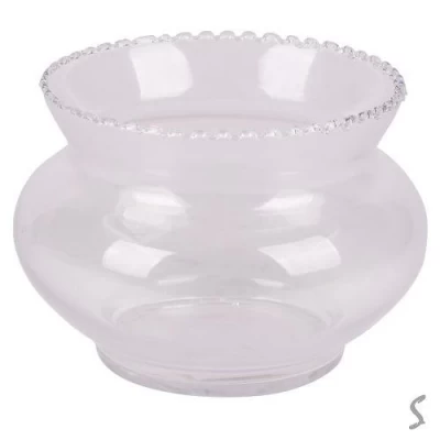 Ваза стеклянная 16см