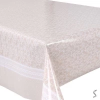 Клеенка ПВХ 3-хсл. глянцевая на тканевой основе Glossy 1.37*20м