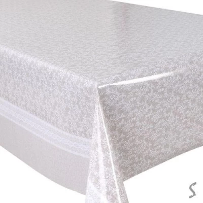 Клеенка ПВХ 3-хсл. глянцевая на тканевой основе Glossy 1.37*20м Клеенка ПВХ 3-хсл. глянцевая на тканевой основе Glossy 1.37*20м