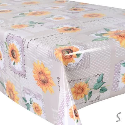 Клеенка ПВХ 3-хсл. глянцевая на тканевой основе Glossy 1.37*20м