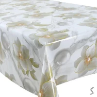 Клеенка ПВХ 3-хсл. глянцевая на тканевой основе Glossy 1.37*20м