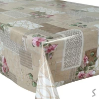 Клеенка ПВХ 3-хсл. глянцевая на тканевой основе Glossy 1.37*20м