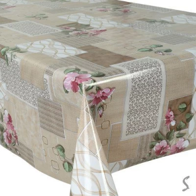 Клеенка ПВХ 3-хсл. глянцевая на тканевой основе Glossy 1.37*20м