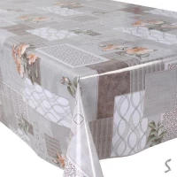 Клеенка ПВХ 3-хсл. глянцевая на тканевой основе Glossy 1.37*20м