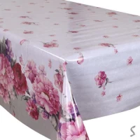 Клеенка ПВХ 3-хсл. глянцевая на тканевой основе Glossy 1.37*20м