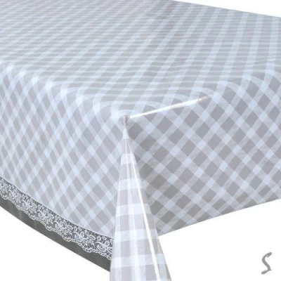 Клеенка ПВХ 3-хсл. глянцевая на тканевой основе Glossy 1.37*20м