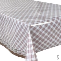 Клеенка ПВХ 3-хсл. глянцевая на тканевой основе Glossy 1.37*20м