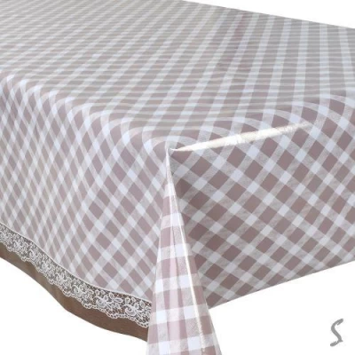 Клеенка ПВХ 3-хсл. глянцевая на тканевой основе Glossy 1.37*20м