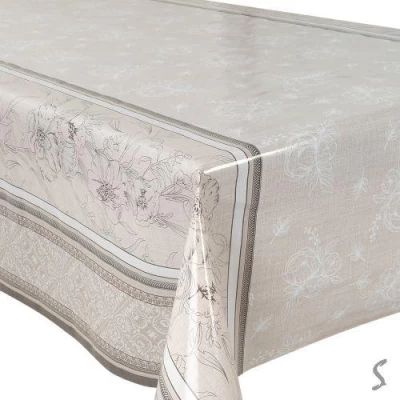 Клеенка ПВХ 3-хсл. глянцевая на тканевой основе Glossy 1.37*20м