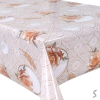 Клеенка ПВХ 3-хсл. глянцевая на тканевой основе Glossy 1.37*20м