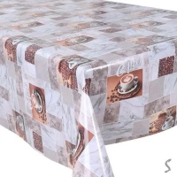 Клеенка ПВХ 3-хсл. глянцевая на тканевой основе Glossy 1.37*20м