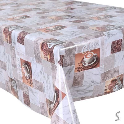 Клеенка ПВХ 3-хсл. глянцевая на тканевой основе Glossy 1.37*20м