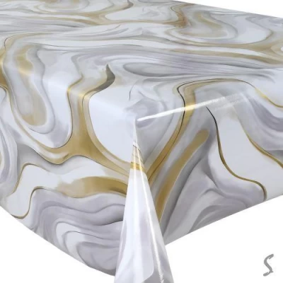 Клеенка ПВХ 3-хсл. глянцевая на тканевой основе Glossy 1.37*20м