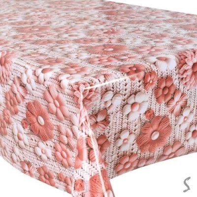 Клеенка ПВХ 3-хсл. глянцевая на тканевой основе Glossy 1.37*20м