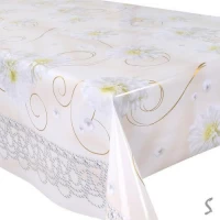 Клеенка ПВХ 3-хсл. глянцевая на тканевой основе Glossy 1.37*20м