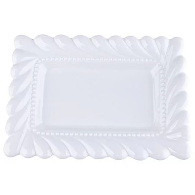 Блюдо фарфор 