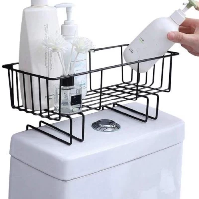 Полка-органайзер на бачок унитаза 34*15*17см