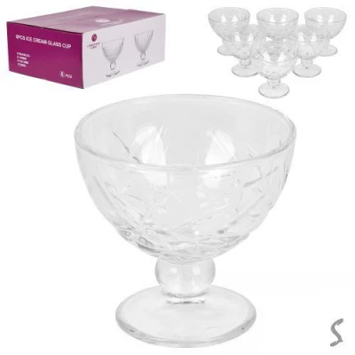 Креманка 6шт/уп 10.5*10см 300мл