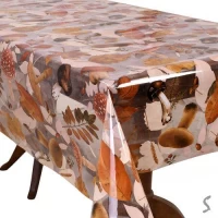 Клеенка ПВХ силикон 