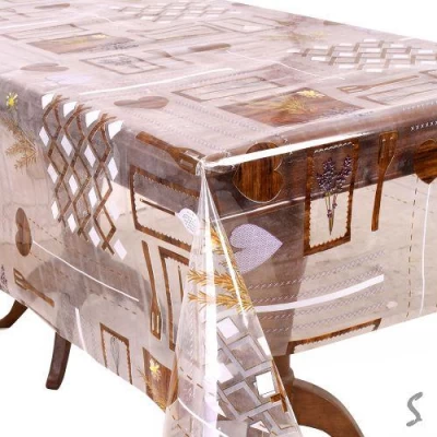 Клеенка ПВХ силикон Клеенка ПВХ силикон