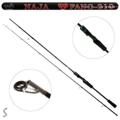 Спиннинг штекерный лайт на хищника 