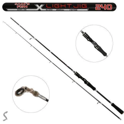 Спиннинг штекерный лайт на хищника 