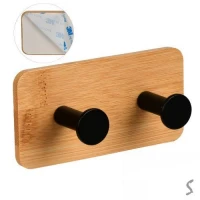 Вешалка настенная 2кр 12*6см