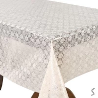 Клеенка ПВХ Lace бежевая 1.37*20м