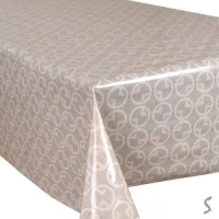 Клеенка ПВХ 3-хсл. глянцевая на тканевой основе Glossy 1.37*20м