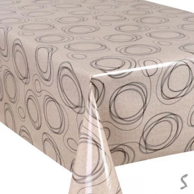 Клеенка ПВХ 3-хсл. глянцевая на тканевой основе Glossy 1.37*20м