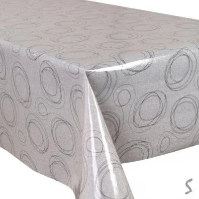 Клеенка ПВХ 3-хсл. глянцевая на тканевой основе Glossy 1.37*20м