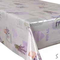 Клеенка ПВХ 3-хсл. глянцевая на тканевой основе Glossy 1.37*20м