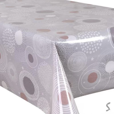 Клеенка ПВХ 3-хсл. глянцевая на тканевой основе Glossy 1.37*20м