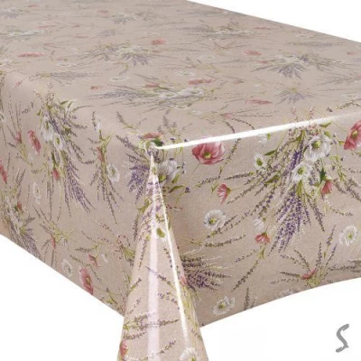 Клеенка ПВХ 3-хсл. глянцевая на тканевой основе Glossy 1.37*20м