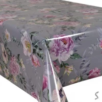 Клеенка ПВХ 3-хсл. глянцевая на тканевой основе Glossy 1.37*20м