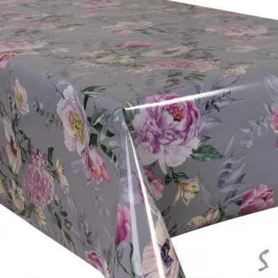 Клеенка ПВХ 3-хсл. глянцевая на тканевой основе Glossy 1.37*20м