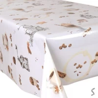 Клеенка ПВХ 3-хсл. глянцевая на тканевой основе Glossy 1.37*20м