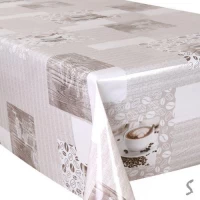 Клеенка ПВХ 3-хсл. глянцевая на тканевой основе Glossy 1.37*20м