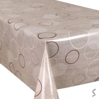 Клеенка ПВХ 3-хсл. глянцевая на тканевой основе Glossy 1.37*20м