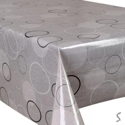 Клеенка ПВХ 3-хсл. глянцевая на тканевой основе Glossy 1.37*20м