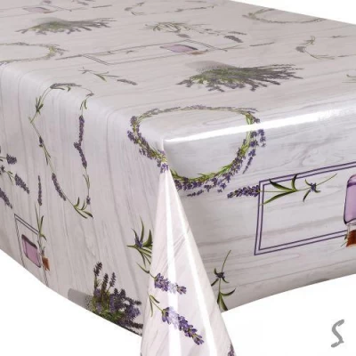 Клеенка ПВХ 3-хсл. глянцевая на тканевой основе Glossy 1.37*20м