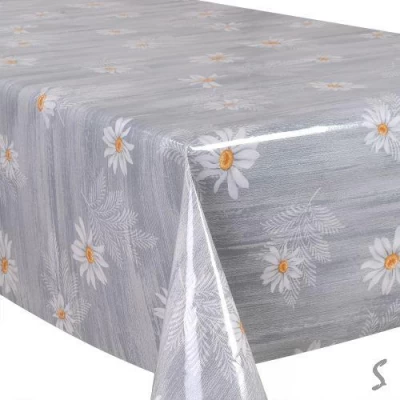 Клеенка ПВХ 3-хсл. глянцевая на тканевой основе Glossy 1.37*20м