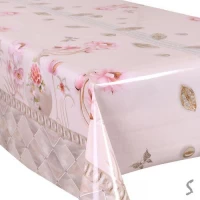 Клеенка ПВХ 3-хсл. глянцевая на тканевой основе Glossy 1.37*20м