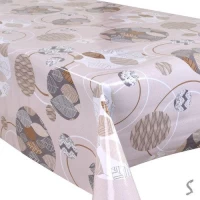 Клеенка ПВХ 3-хсл. глянцевая на тканевой основе Glossy 1.37*20м